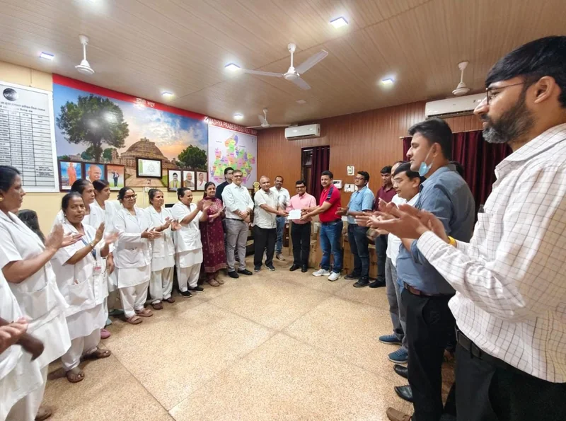 जिला चिकित्सालय रतलाम को इप्का फाउंडेशन ने CSR के तहत प्रदान किए 26 चिकित्सीय उपकरण