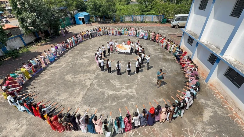 नर्सिंग कॉलेज रायसेन में “नशा मुक्त युवा–विकसित भारत” संकल्प अभियान का शुभारंभ