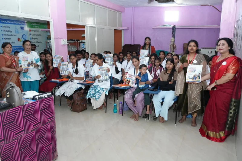 यंग लीडर्स - विकसित भारत कार्यक्रम में युवाओं ने लिया राष्ट्र निर्माण का संकल्प
