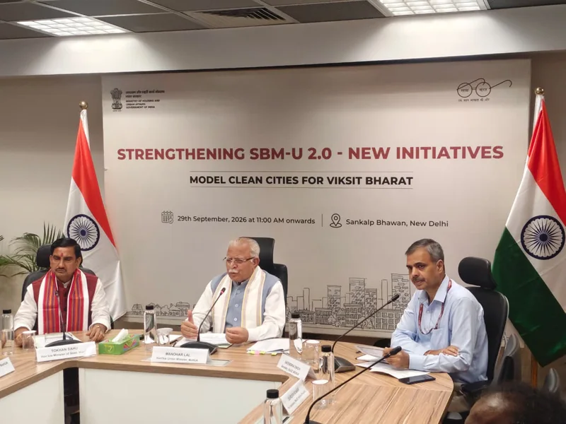 छत्तीसगढ़ के रायपुर और बिलासपुर समेत 24 राज्यों के 50 शहर बनेंगे स्वच्छता के मॉडल शहर