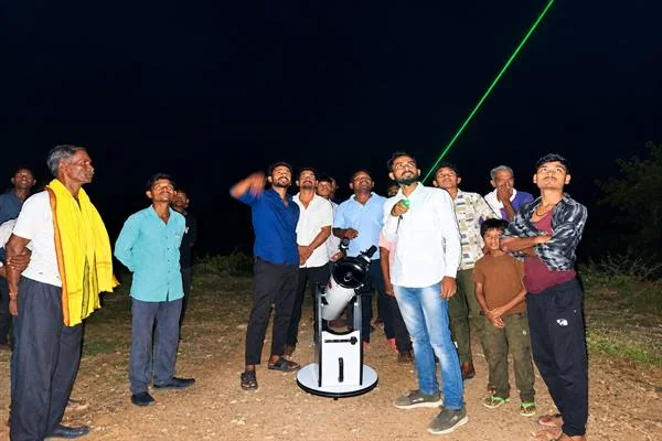 एस्ट्रो विलेज परियोजना से जुड़ा विज्ञप्ति चित्र